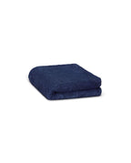 Bath towel | Navy Blue with White Trim