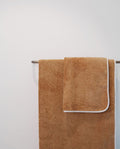Serviette de toilette | Macchiato Liseré Blanc