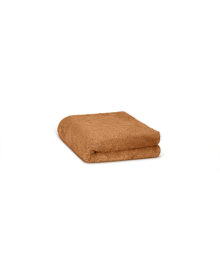 Serviette de toilette | Macchiato Liseré Blanc