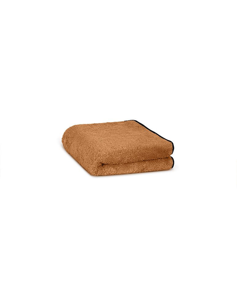 Serviette de toilette | Macchiato Liseré Noir