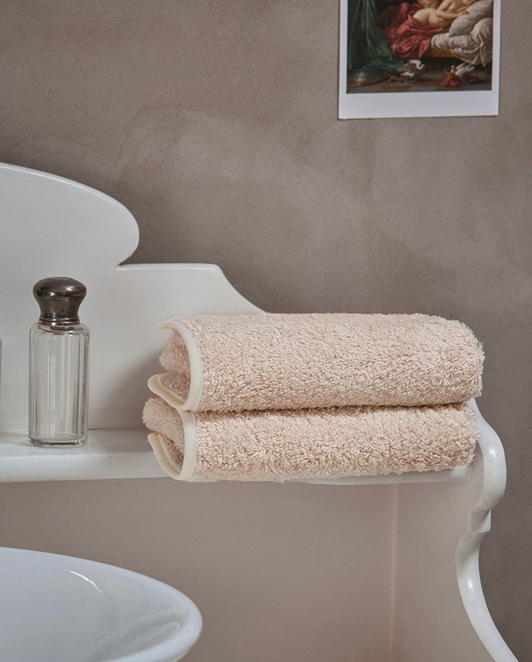Serviette de toilette | Sable