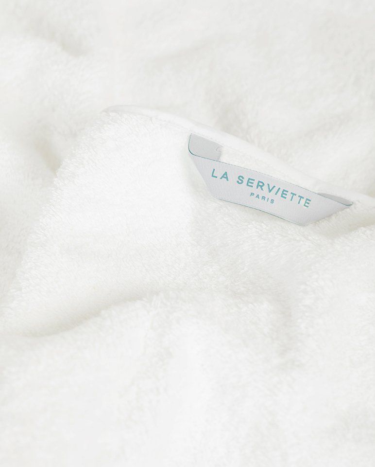 Serviette de toilette | Blanc
