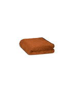 Serviette de toilette | Caramel Liseré Noir