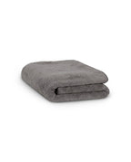 Serviette de toilette | Gris Liseré Gris Orage