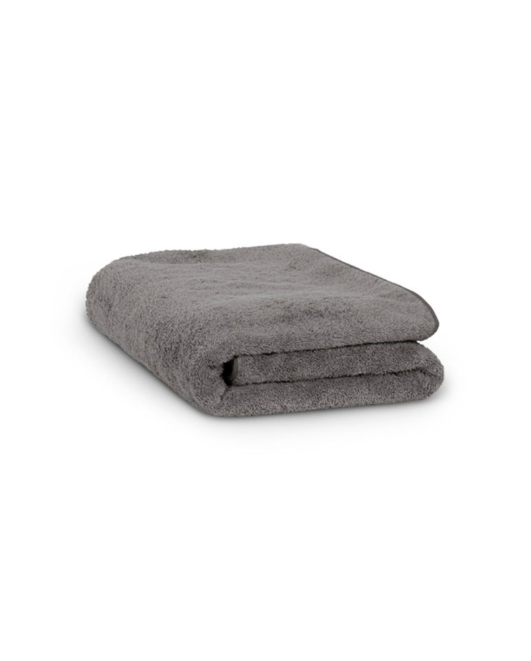 Serviette de toilette | Gris Liseré Gris Orage
