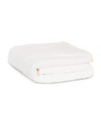 Bath Towel | White Vanilla Border