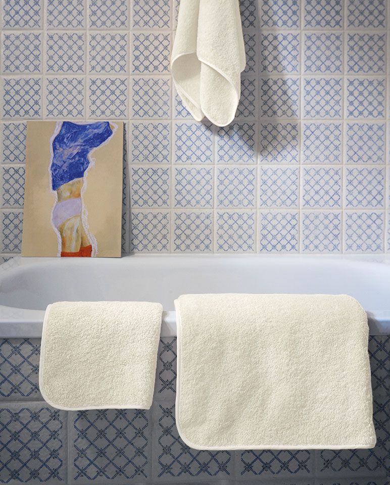 Serviette de bain | Ivoire