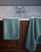 Serviette de bain | Bleu Chardin