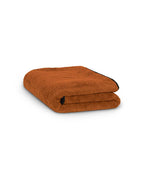 Bath Towel | Caramel Black Trim