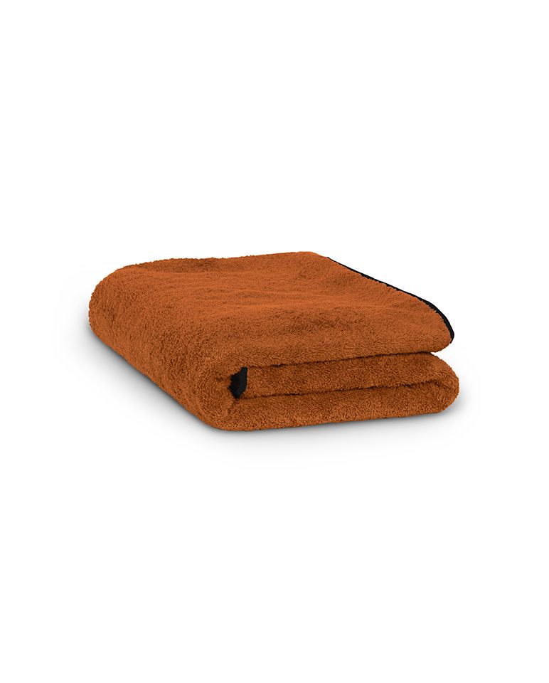 Serviette de bain | Caramel Liseré Noir