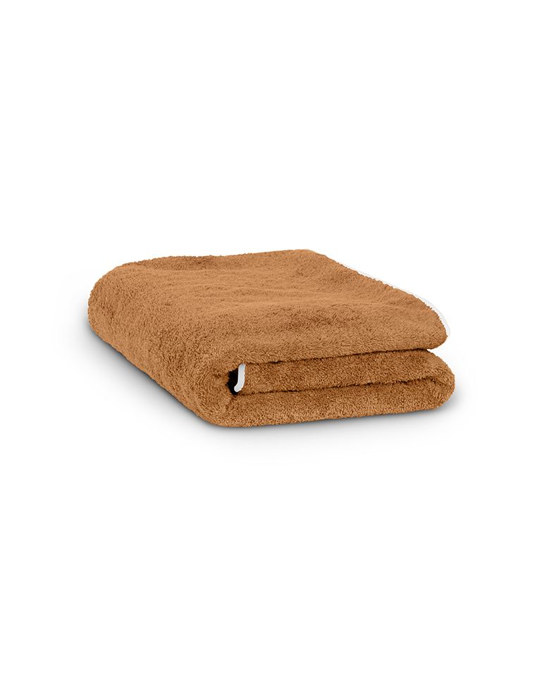 Serviette de bain | Macchiato Liseré Blanc