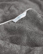 Serviette de bain | Gris Liseré Blanc