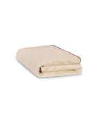 Bath Towel | Sand Auburn Trim