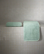Serviette de bain | Vert Opaline