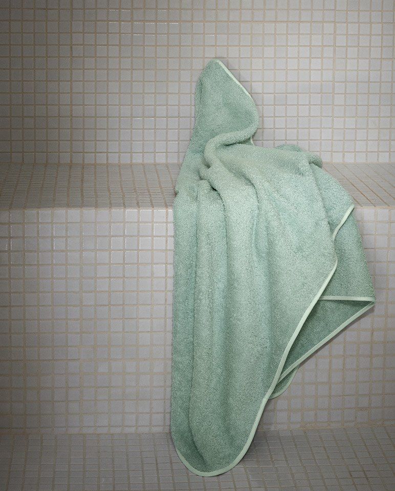 Serviette de bain | Vert Opaline
