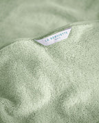 Serviette de bain | Vert Opaline