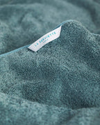Paire de serviettes mains ou visage | Bleu Chardin