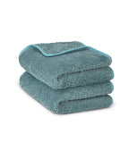 Paire de serviettes mains ou visage | Bleu Chardin