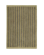 Striped Bath Mat | Calavon Green / Blue