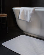 Bath mat | White