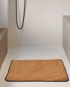 Tapis de bain | Macchiato Liseré Noir