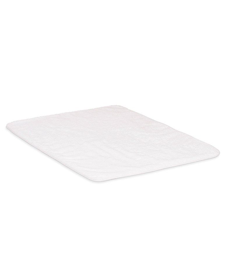 Tapis de bain | Blanc