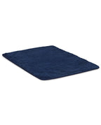 Tapis de bain | Bleu Nuit Liseré Bleu