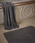 Bath mat | Grey Storm Grey Trim