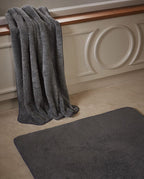 Bath mat | Grey Storm Grey Trim