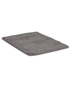Bath mat | Grey Storm Grey Trim