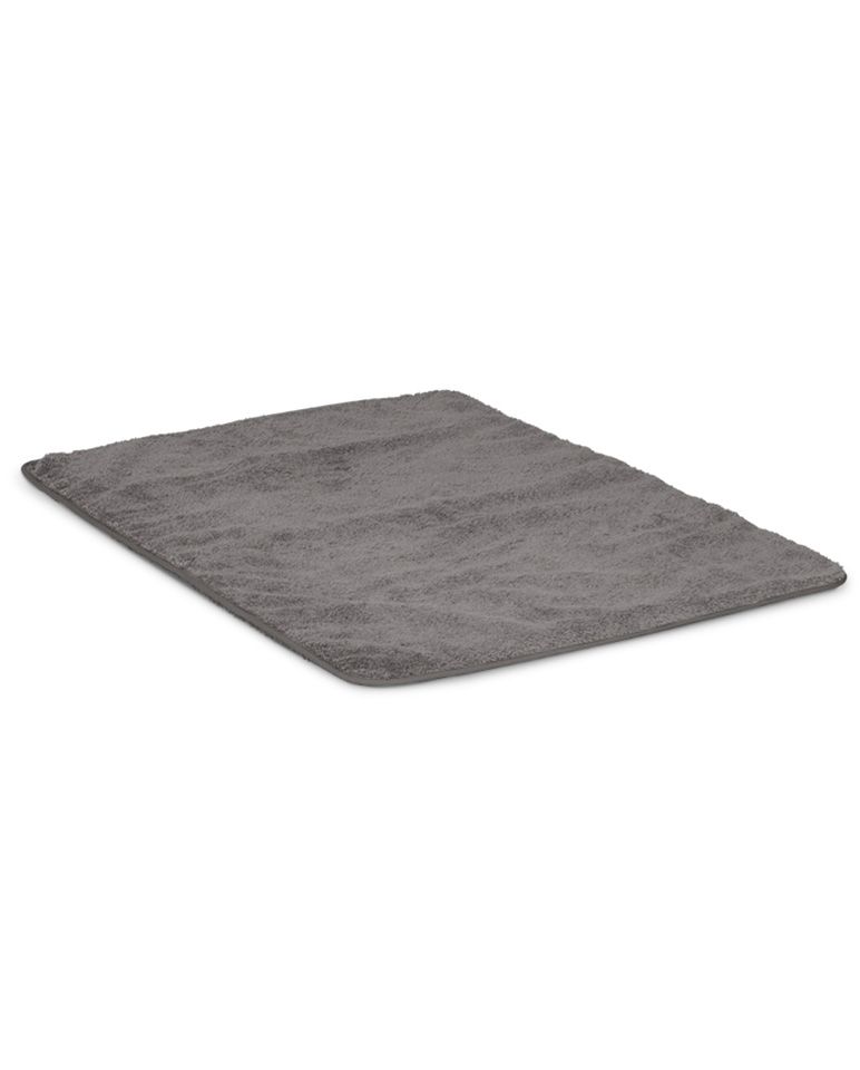 Bath mat | Grey Storm Grey Trim