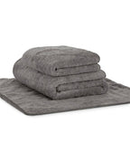 Bath mat | Grey Storm Grey Trim