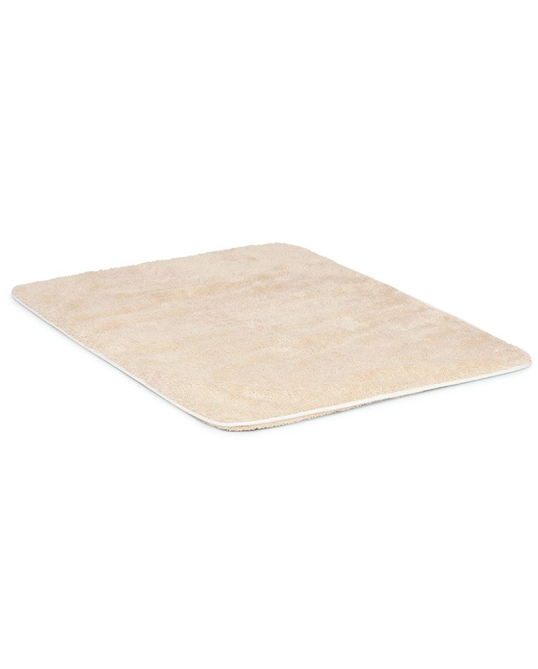 Tapis de bain | Sable Liseré Blanc