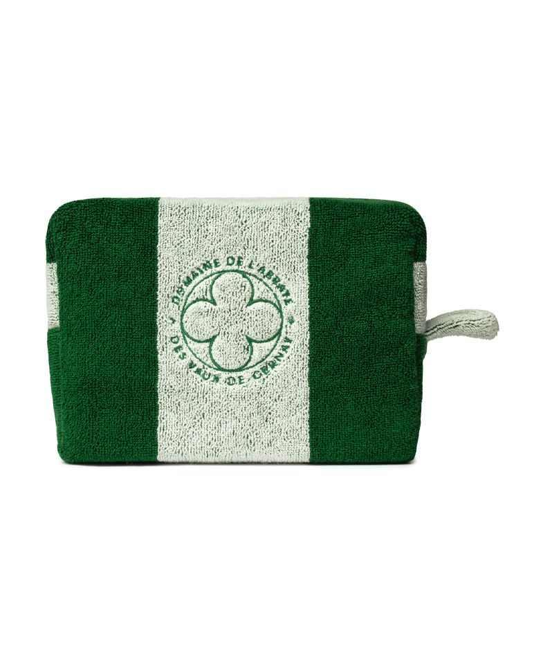Trousse de toilette | Abbaye-des-Vaux-de-Cernay x La Serviette Paris
