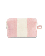 Trousse de toilette éponge | Rose Nymphe / Crème