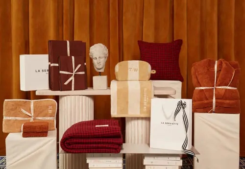 La boutique La Serviette Paris