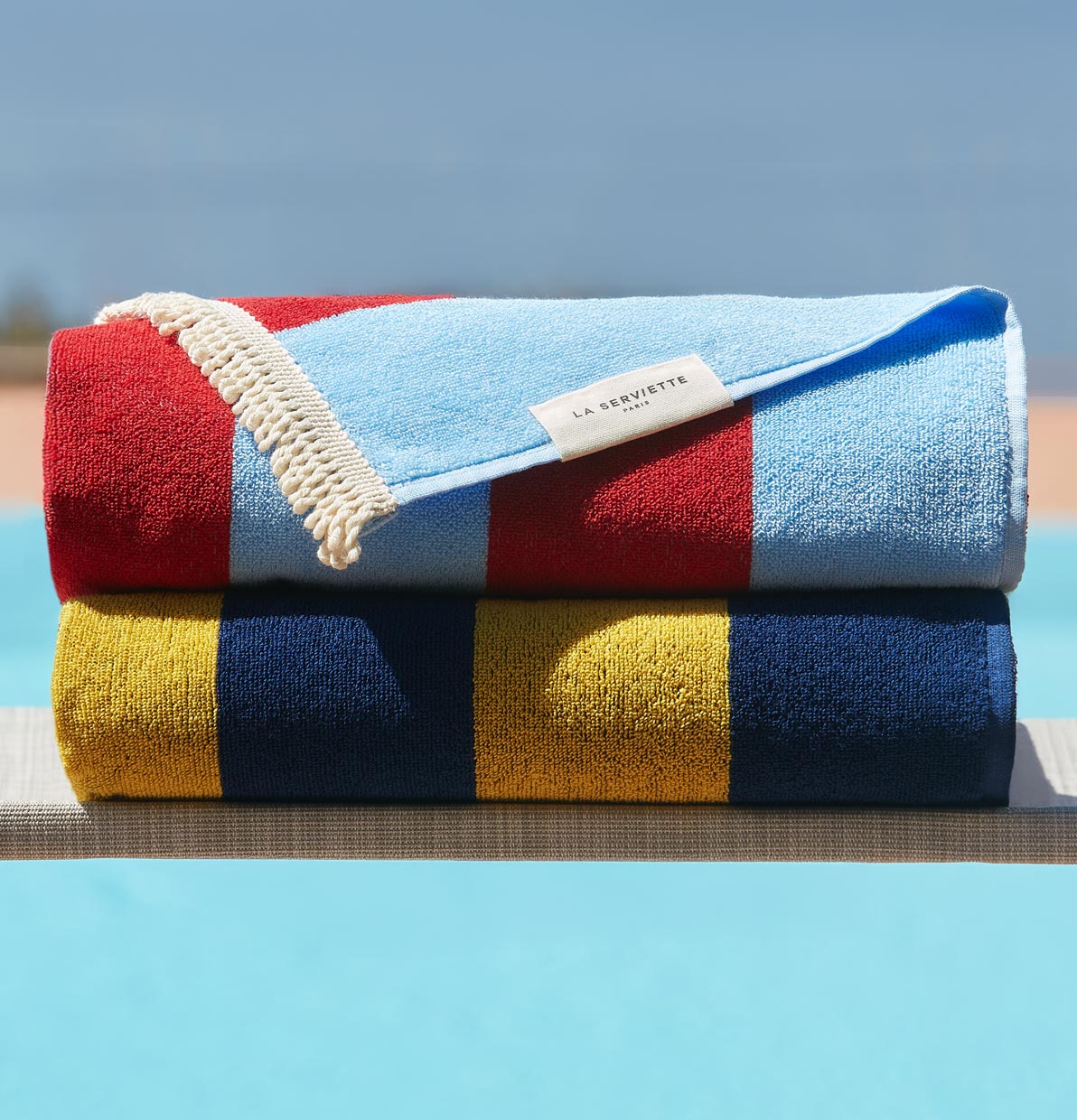 Gamme riviera  La Serviette Paris