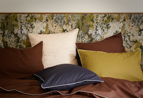 Mix and match nouvelles parures percale de coton La Serviette Paris