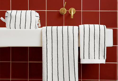 Collection bain rayures La Serviette Paris