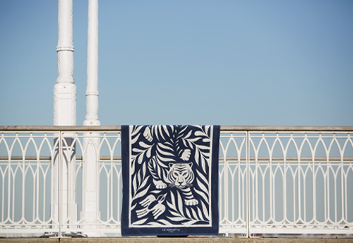 La collection foutas La Serviette Paris