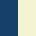 Bleu Océan / Crème